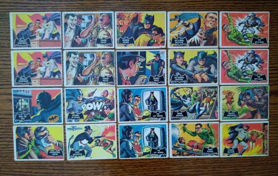 1966 The Batman Card #1 