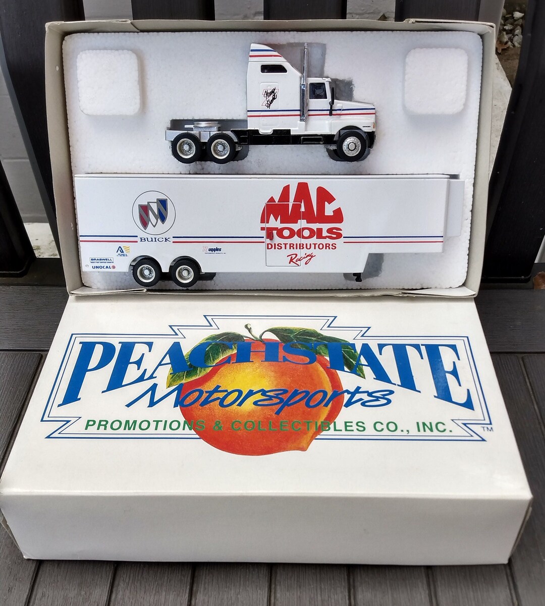 1/64 Scale HO Slot Car Decals - #15 Or #17 Mac Tools 1989 Buick Indy Car