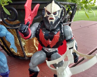 Action Figure Vintage 1994 – Bouclier Superhuman Samurai Servo Par Playmates Toys