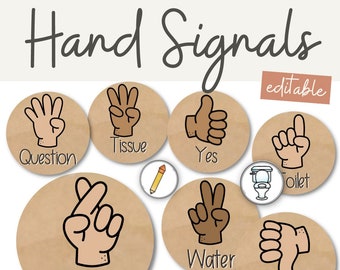 Agree Sign Language