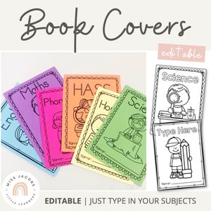 Book Covers | Editable