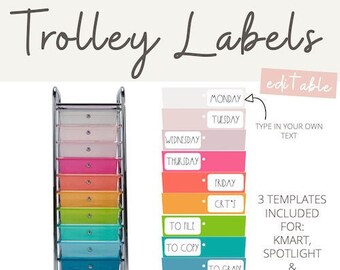 Kmart Labels - Etsy Ireland