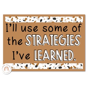 Modern Jungle Growth Mindset Display | Neutral Animal Print Classroom ...