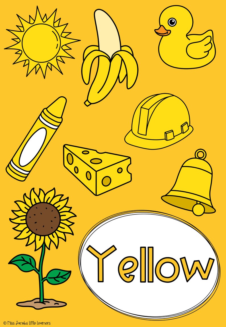 Color Posters | Modern Classroom Decor Color Posters - Etsy