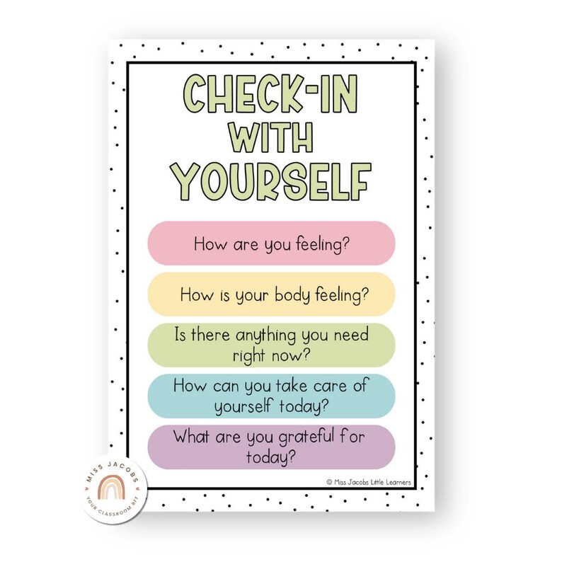 Pastel Calm Down Corner Kit, Printable Emotional Support Activities ...