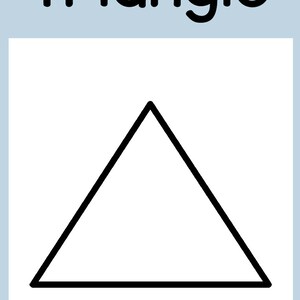 BOHO NEUTRAL Shape Posters | Neutral Classroom Decor image 3