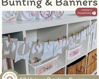 Bunting & Display Banners | AUSTRALIANA Classroom Decor