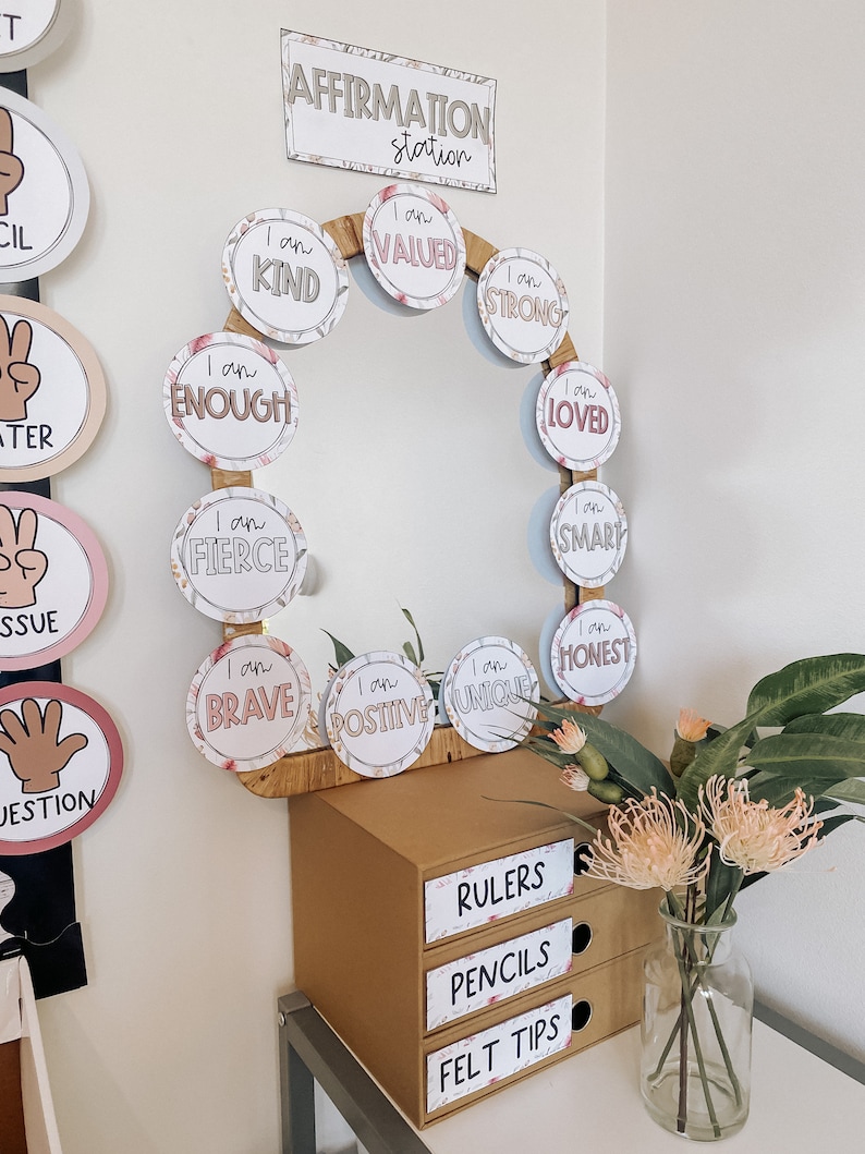 Australiana Classroom Decor Bundle | Australian Animals and Native Flora | Miss Jacobs Little Learners | Editable