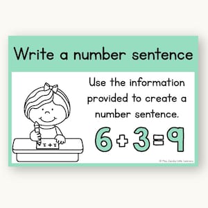 Cutesy Classroom Math Posters Decor Bundle - MJLL