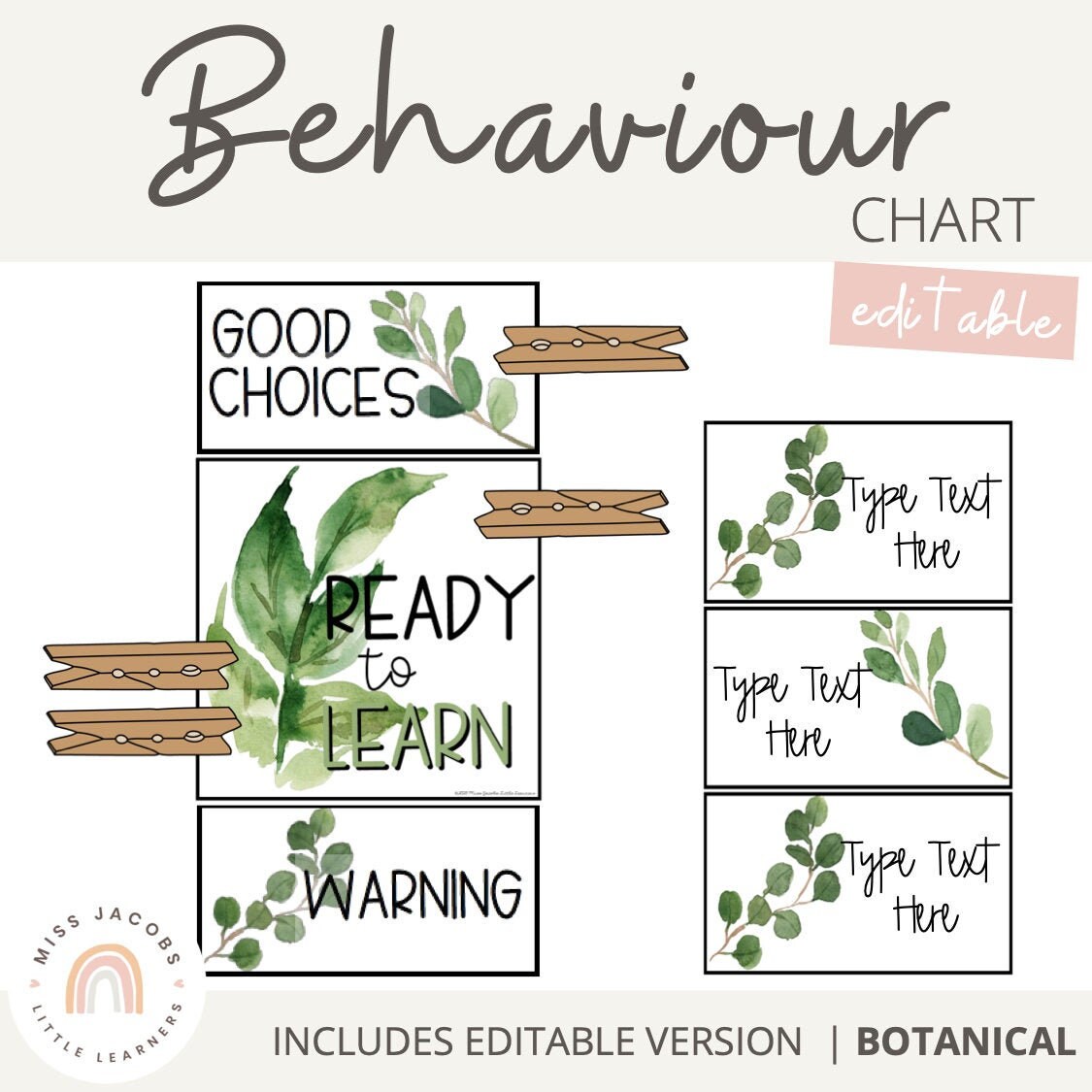 17+ Clip Chart Behavior Chart