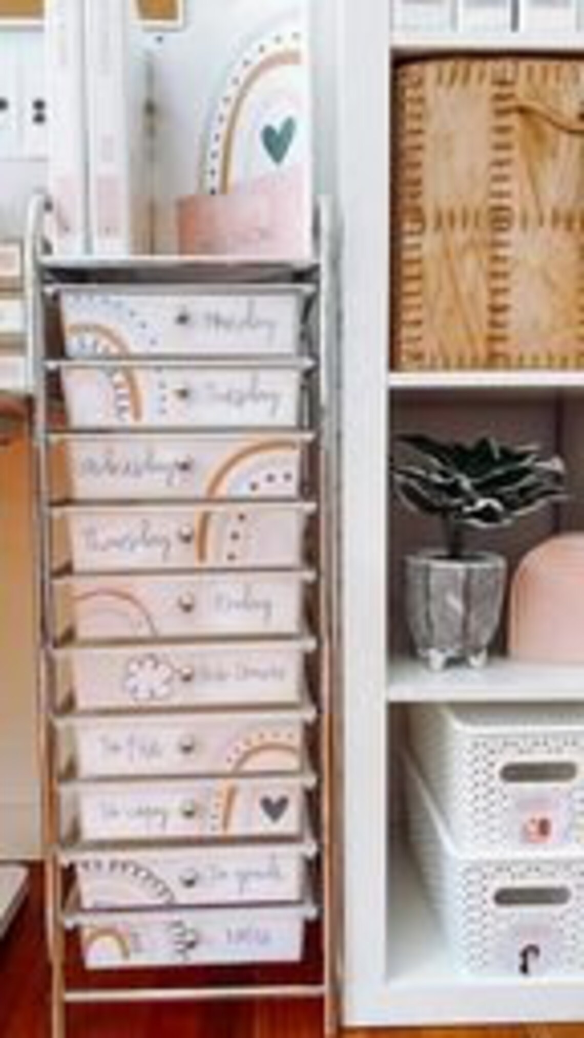 BOHO RAINBOW Classroom Decor Bundle Editable Neutral Etsy