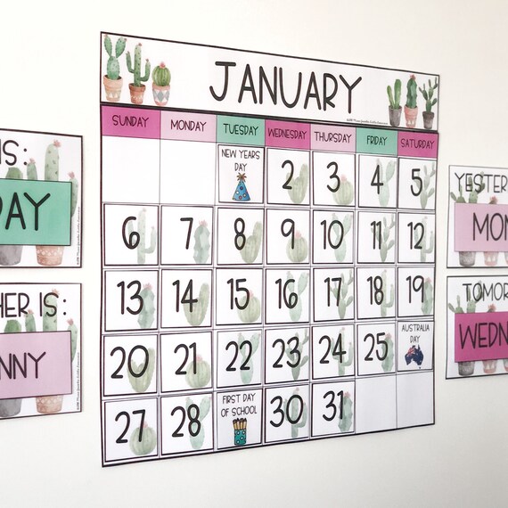 Brighten Up Your Calendar