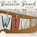 BOHO VIBES Bulletin Board Banners | Neutral Classroom Bunting | Editable | Desert Neutral Classroom Decor