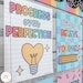 Cutesy Inspirational Classroom Posters, Composition Book Motivational ...