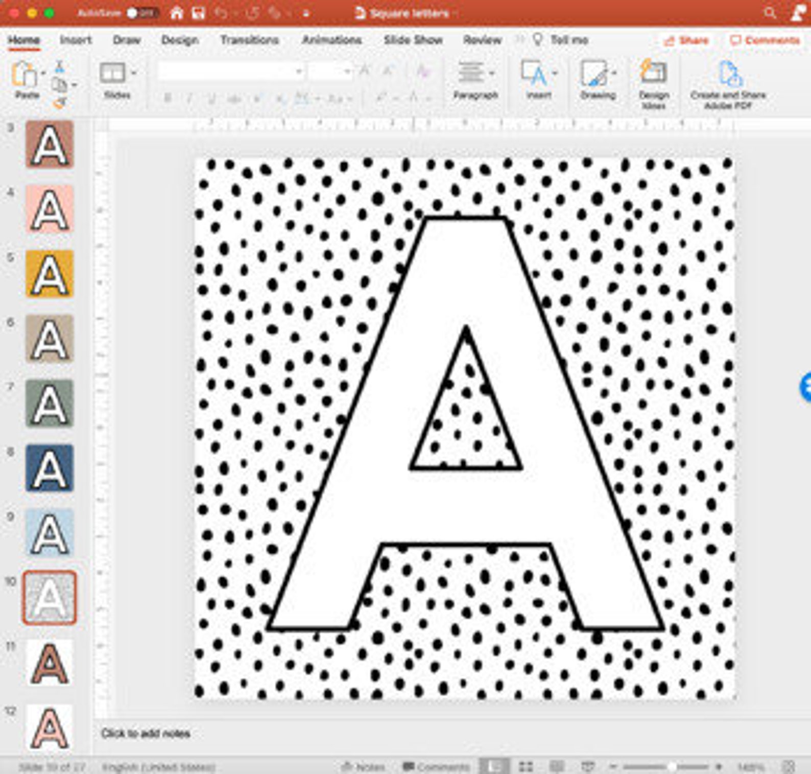 BOHO & MESSY DOTS Bulletin Board Lettering Pack Editable Etsy Canada