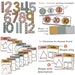 NEUTRAL Math Posters Bundle | Boho Color Palette | Neutral Classroom ...