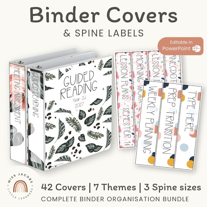 Binder Covers Multipack 2 - MJLL