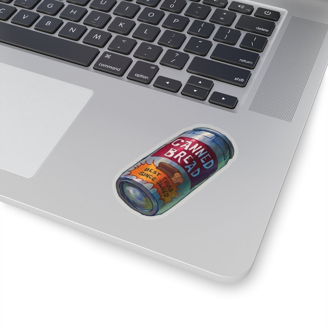 Canned Bread from Squidville Squidward SpongeBob food can Etsy