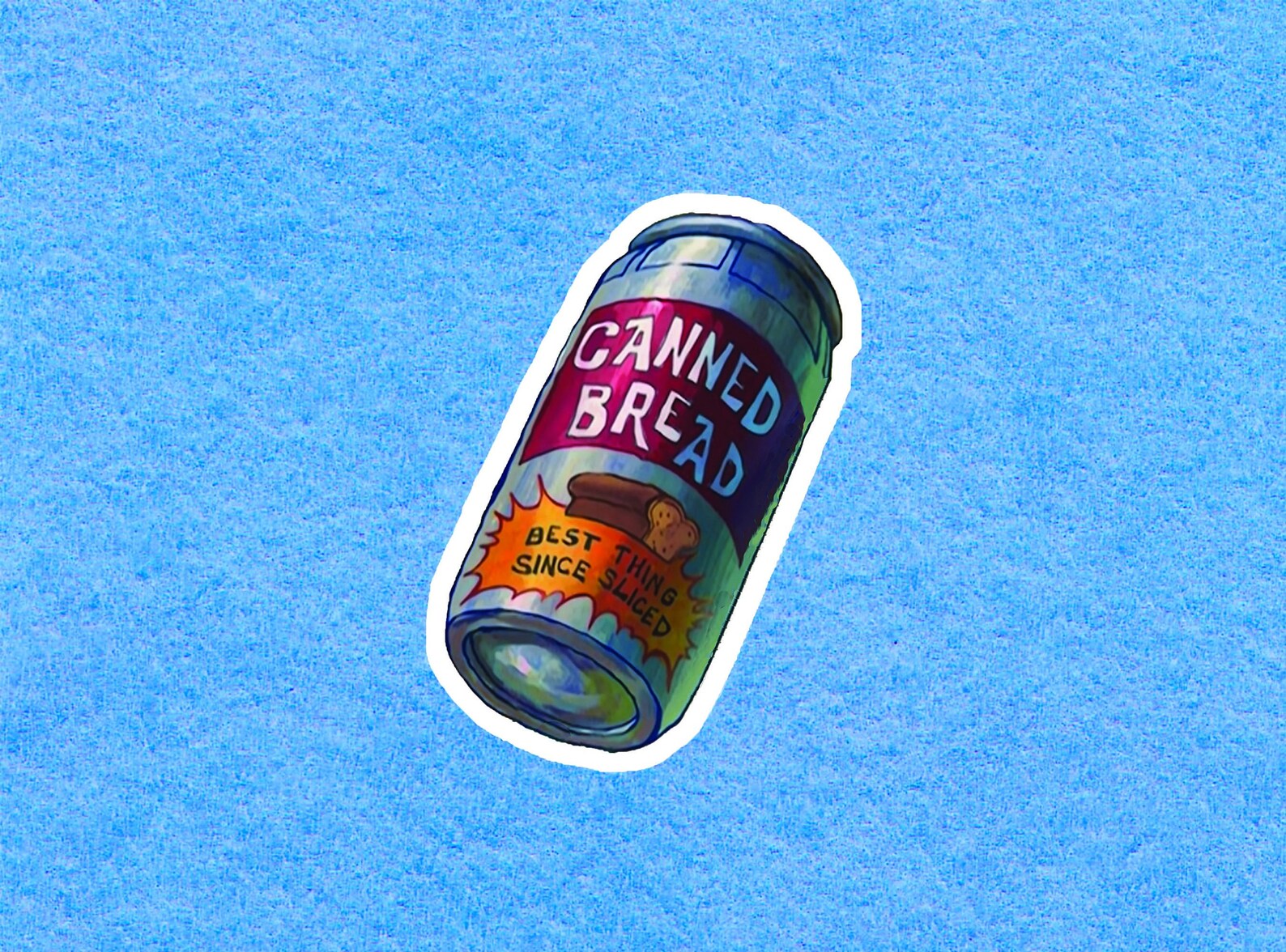 Canned Bread from Squidville Squidward SpongeBob food can Etsy