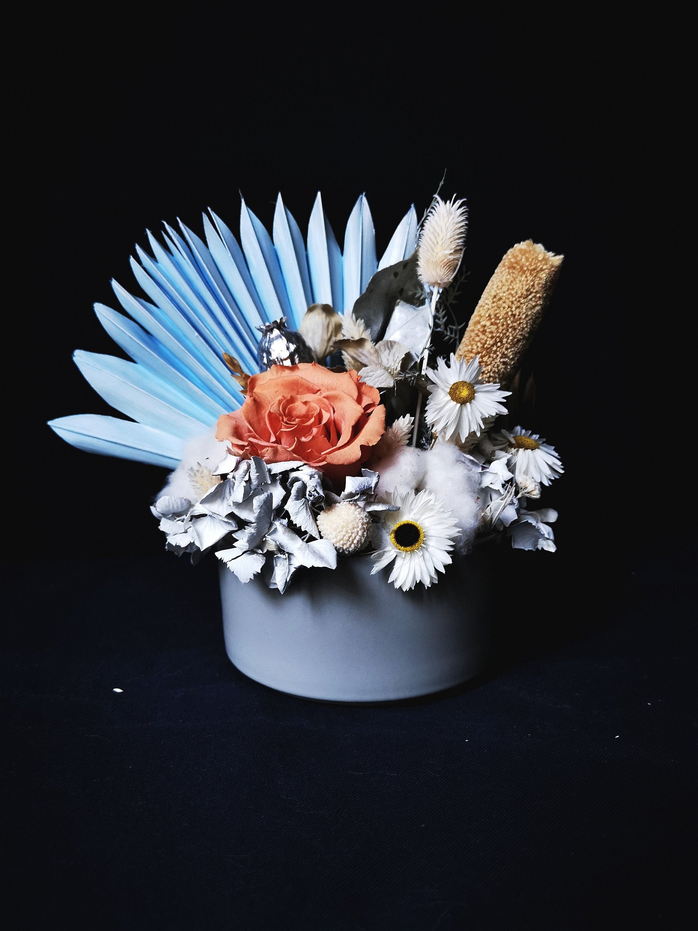 Composition de Fleurs Séchées