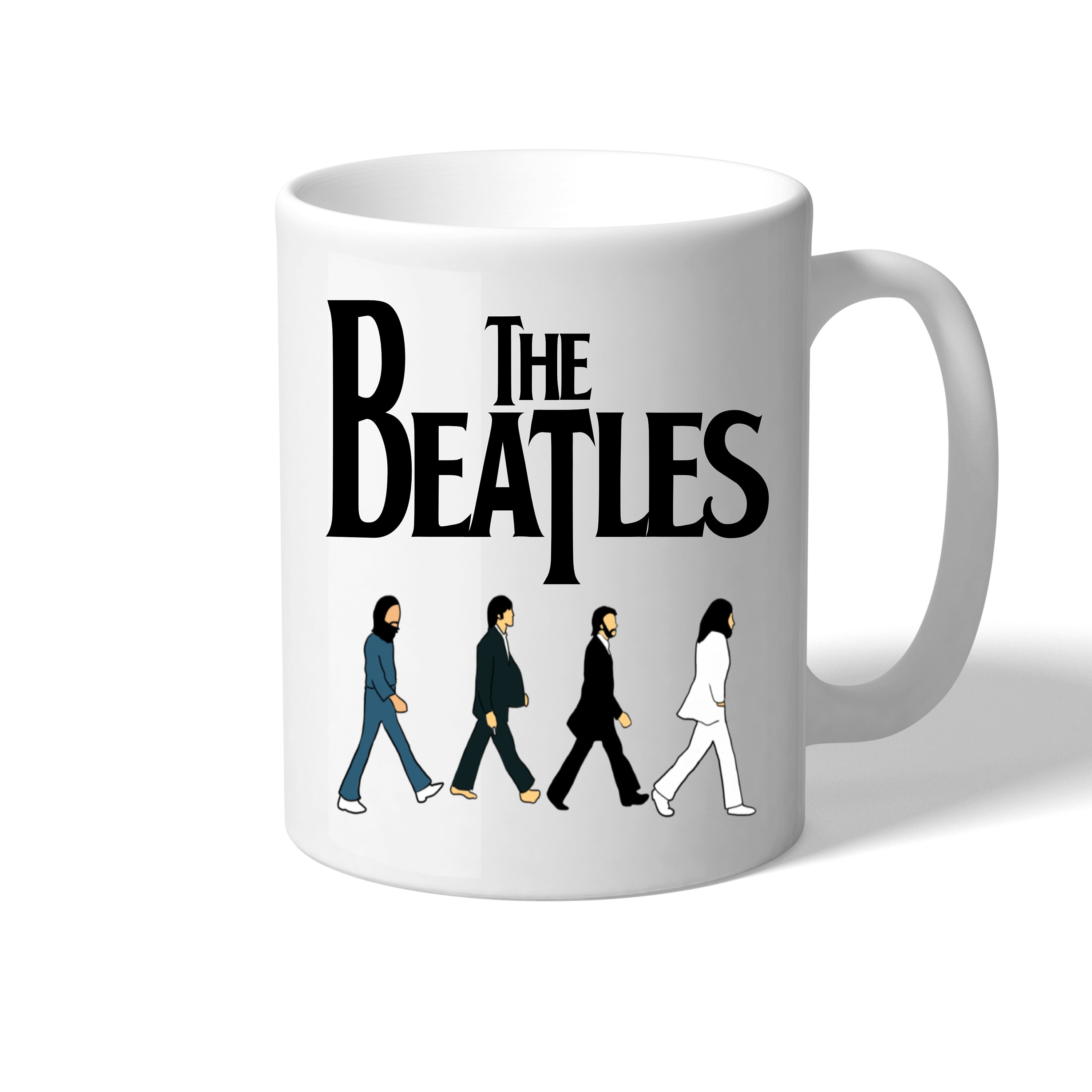 The Beatles Mug - Etsy UK