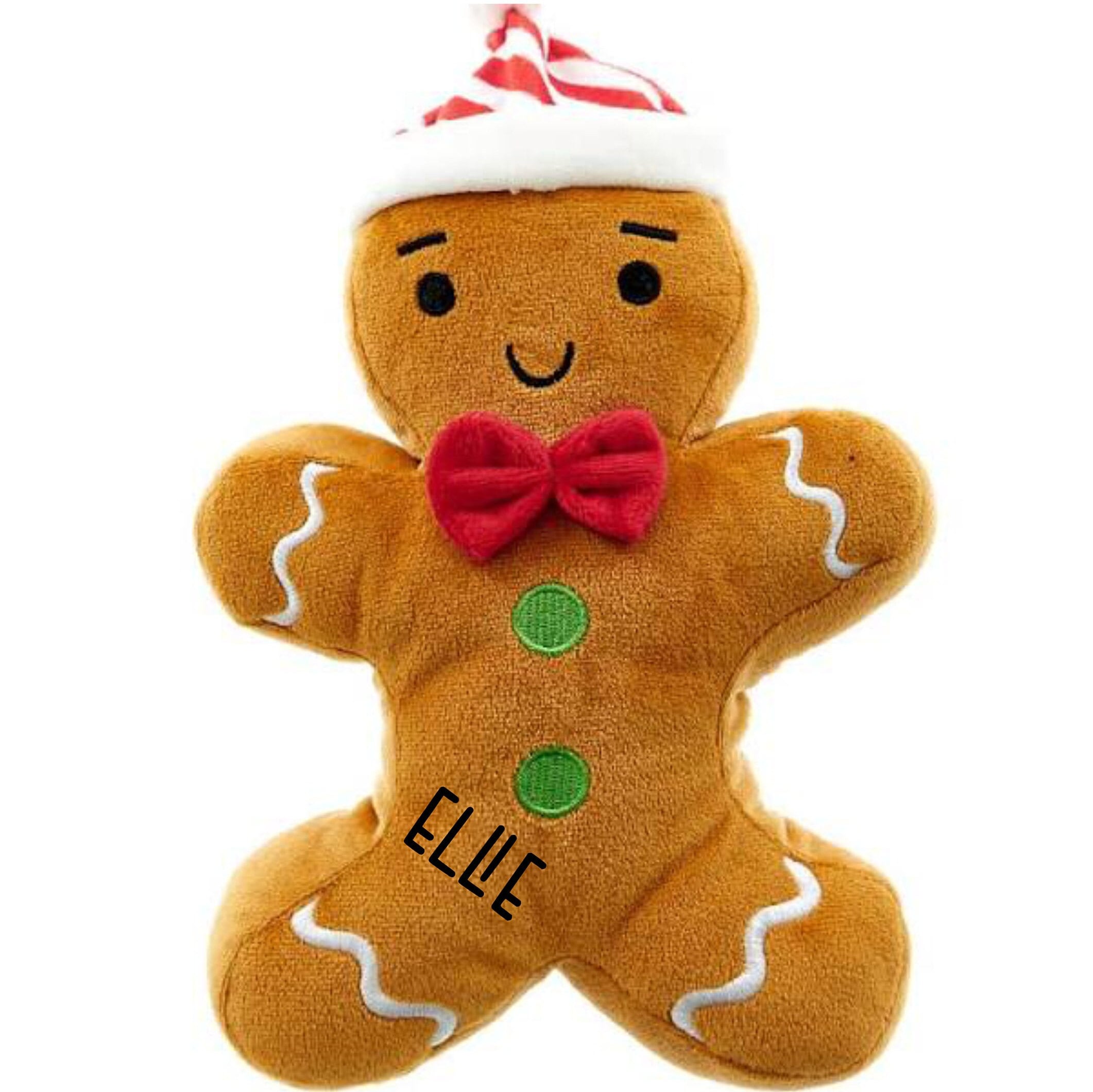 gingerbread man cuddly toy
