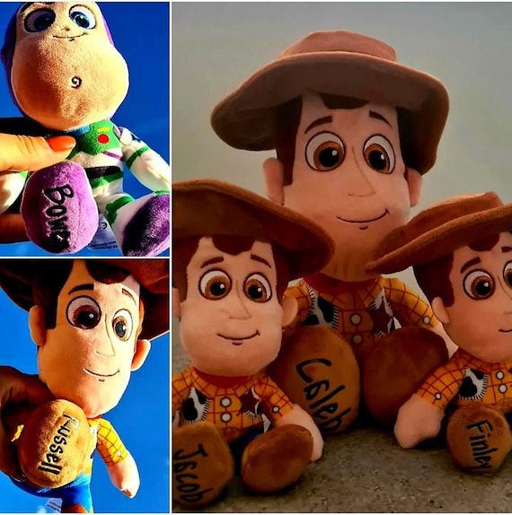 Plush Woody Toy Story