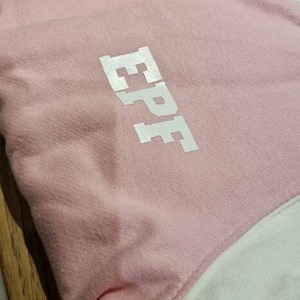 Personalised College Jacket, American College Style Jacket, Coloured Club Jacket With Initials And Name, women&#39;s college style jacket.