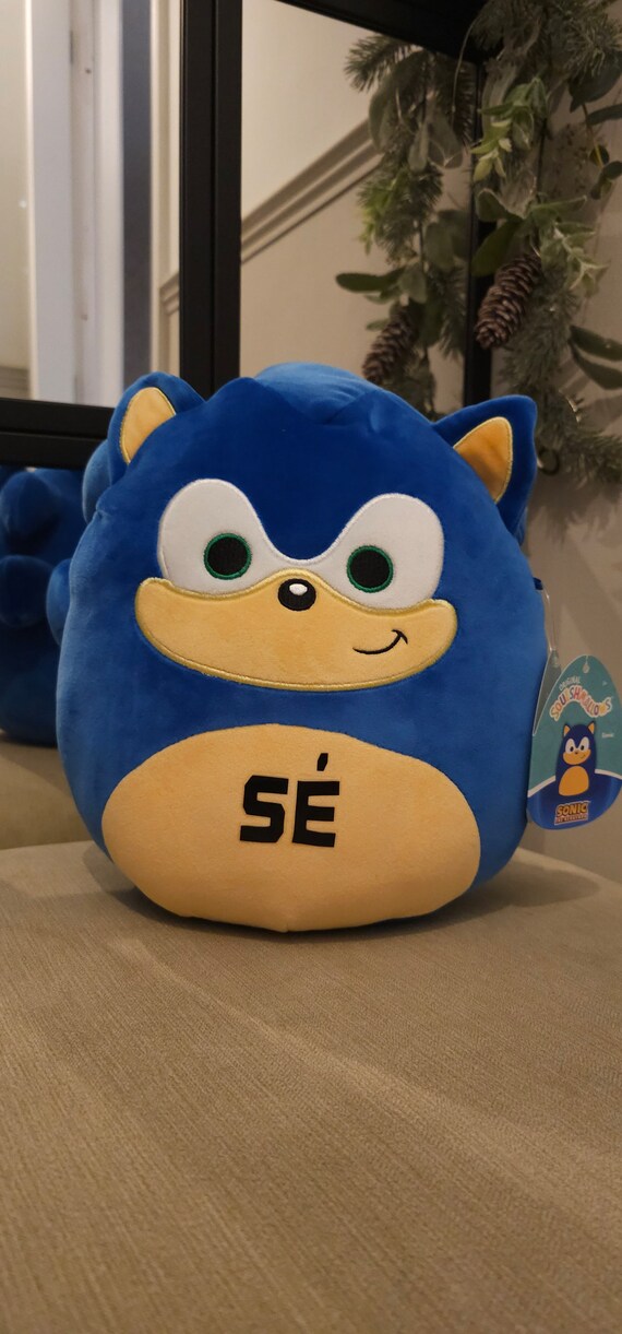 8'' Squishmallow Sonic - Tails