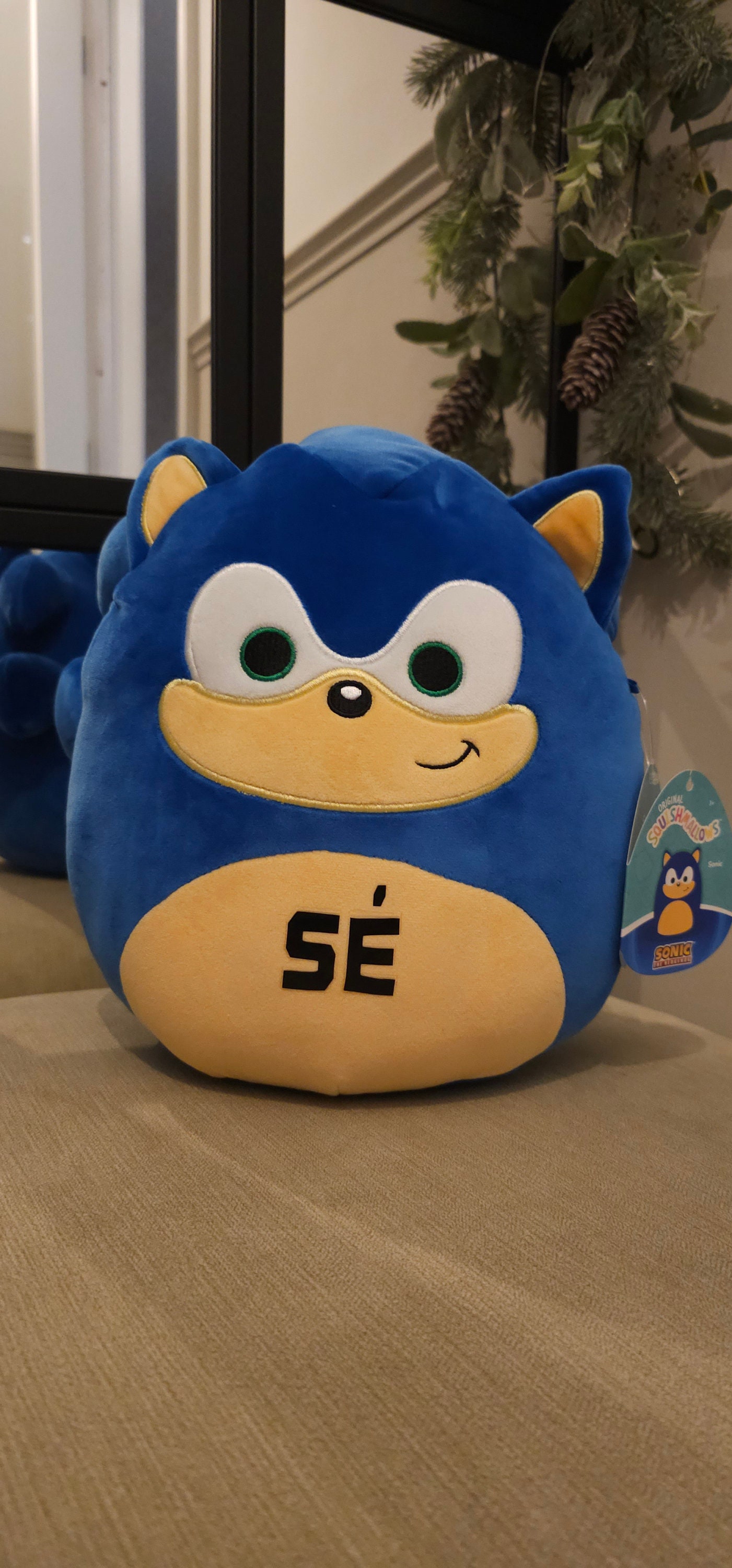 Sonic X Sonic Project SHADOW 15th Anniversary Plush Approx 18