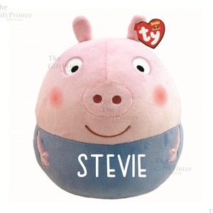 Squishmallows 30cm Pig Plush Toy – Super Soft & Cute Winking Pig, Perfect For Collectors & Cuddles - View #5