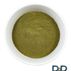 Bio Gymnema Sylvestre Blattpulver (Mansoa Alliacea) Indien - Regenwald Kostenlose Probe mit Bestellung