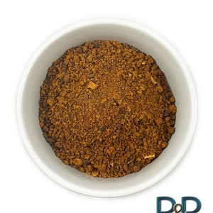 Chaga Mushroom Wild Harvested - Cut & Sifted Rough Cut Chunks
