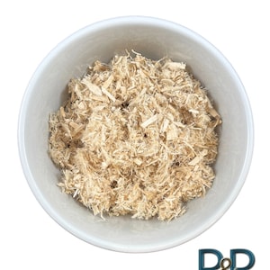 Slippery Elm Bark Cut Organic (Ulmus rubra) Red Elm, Tree, Inner Bark