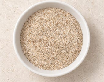 Psyllium Whole Husk | Plantago Ovata | Natural Plant Fiber | Botanical Husk
