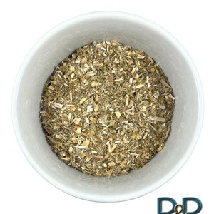 Organic Blessed Thistle (Holy Thistle) Cnicus benedictus Cut & Sifted Tea