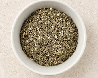 Wormwood Herb Cut & Sifted | Artemisia Absinthium | Dried Botanical Herb