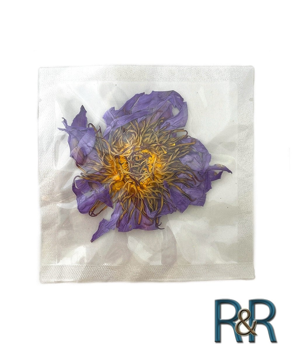 Blue lotus box