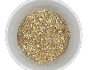 Organic Blessed Thistle (Holy Thistle) Cnicus benedictus Cut & Sifted Tea