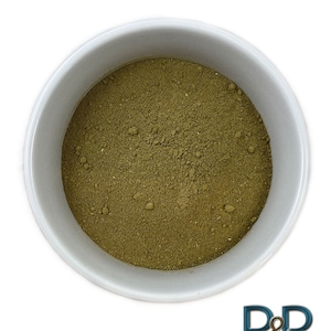 Organic Brazilian Peppertree Leaf Powder (Schinus molle) Tropical South American