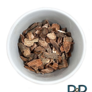Mexican Cuachalalate Bark Cut & Sifted ROUGH Wild Crafted (Amphipterygium adstringens) IQuetchalalatl American