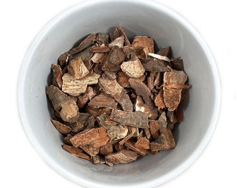 Mexican Cuachalalate Bark Cut & Sifted ROUGH Wild Crafted (Amphipterygium adstringens) IQuetchalalatl American