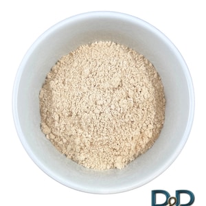 Slippery Elm Bark Powder Organic (Ulmus rubra) Red Elm, Tree, Inner Bark