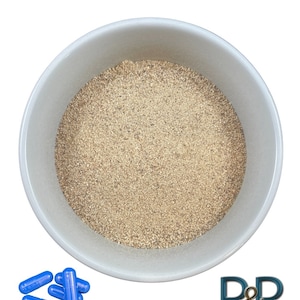 Organic African Akuamma Seed Powder Capsules ~ Picralima Nitida ~
