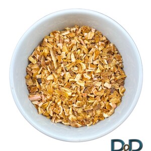 Organic Lemon Peel C/s (Citrus Lemon) Dried Cut & Sifted