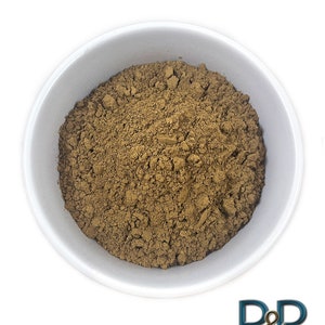 Fedegoso Powder Wild Crafted (Cassia occidentalis) Tropical South American