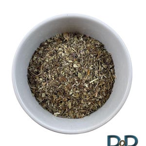 Organic Coltsfoot Leaf (Tussilago farfara) Cut & Sifted Tea