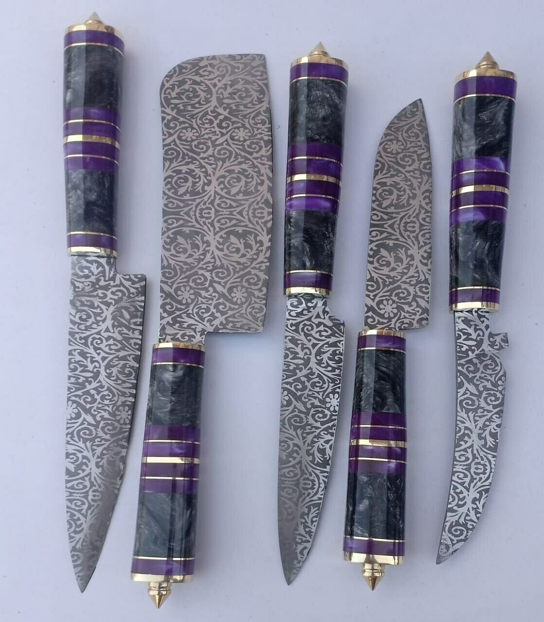 Handgemachte Chef Küche Messer Set | Etsy