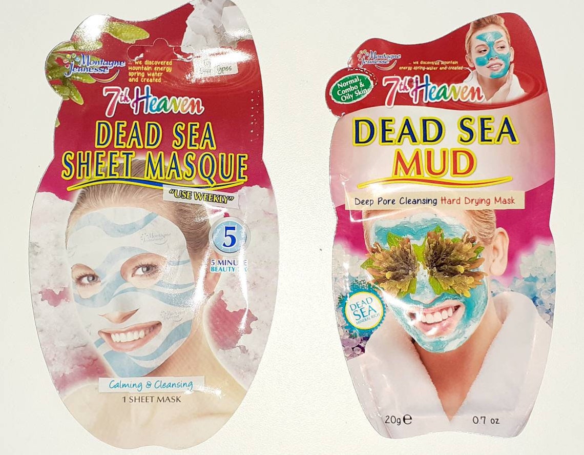 Lockdown Care Package with our 7th Heaven Facial Spa Pamper Etsy