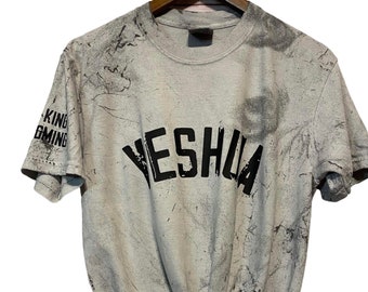 Unisex Yeshua Tie Dye T Shirt,The King Is Coming Unisex Christian T Shirt,Faith Based Shirt,Inspirational T Shirt,Yeshua Distressed Shirt